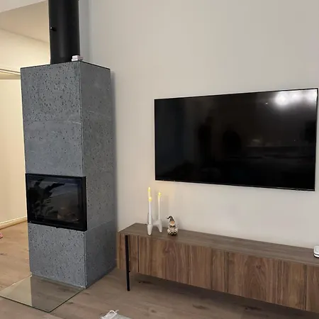 Villa Modern Under The Northern Lights *