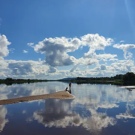 Villa Modern Under The Northern Lights