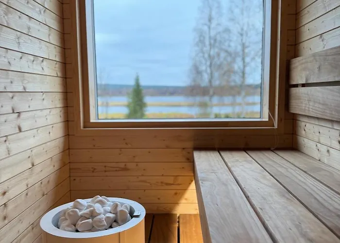 Willa Modern Under The Northern Lights Rovaniemi